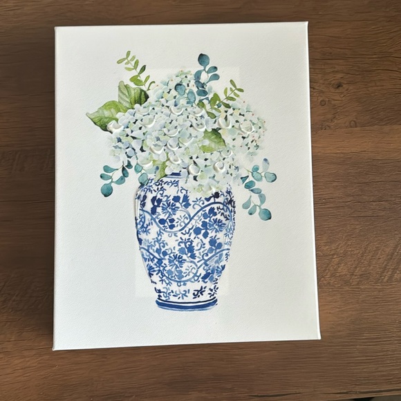 Kirklands Other - Glass Vase Wall Art!